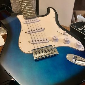 BC Electric Guitar with all equipments